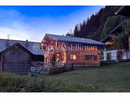 morzine - chalet 3 chambres proche du centre