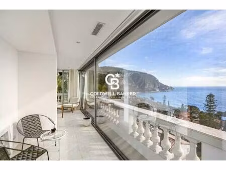 èze bord de mer – élégante villa d’architecte & panorama méditerranéen