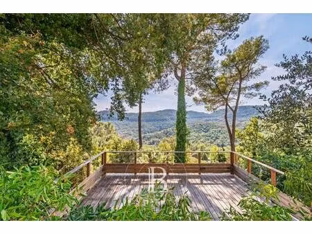 bagnols-en-forêt – élégance contemporaine avec vue spectaculaire sur l’estérel