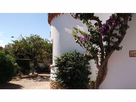 location à l'année maison t3 de plain pied canet plage