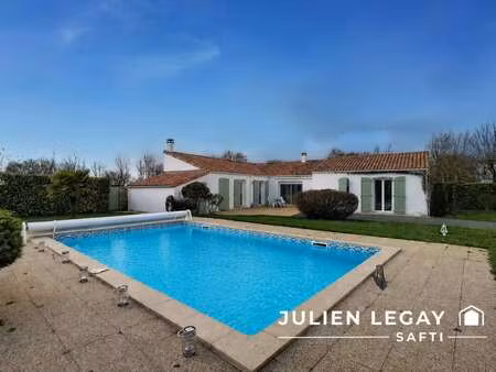 vente maison piscine à amuré (79210) : à vendre piscine / 135m² amuré