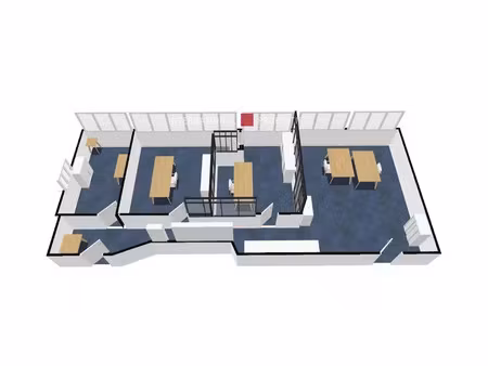 location locaux professionnels 4 pièces 95 m² à senlis (60300)  7 500 €