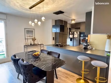 duplex 4 pièces 92 m²