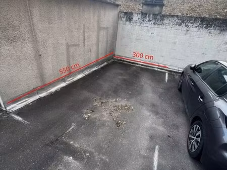 vente place de stationnement