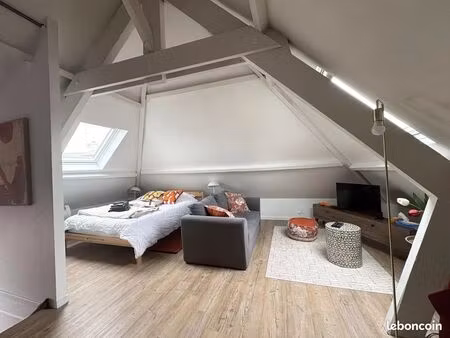 studio 1 pièce 15 m²