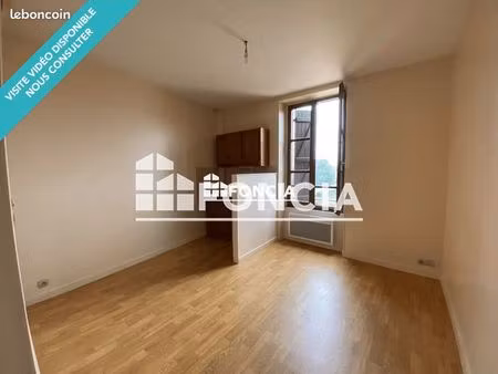 appartement 3 pièces 39 m²