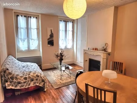 appartement meublé t2 issoudun centre