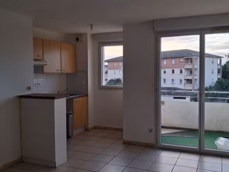 aussonne résidence parc saint exupéry t2 42m²