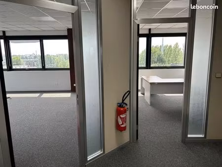 bureaux 25m² à 375m²