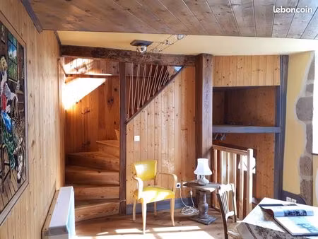 maison de bourg meublée