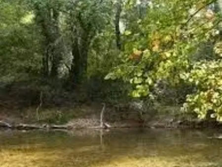 terrain de loisirs / rivière