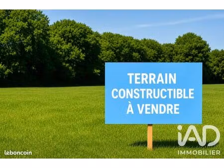 terrain 786 m² einvaux
