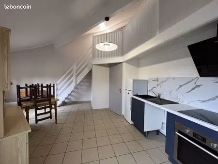 appartement 3 pièces 50 m²