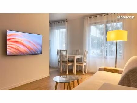 t2 meublé – faubourg de l’arche – proche la défense – parking