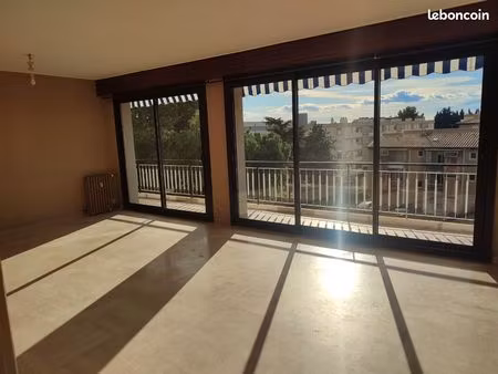 bel appartement t4 dans résidence sécurisée