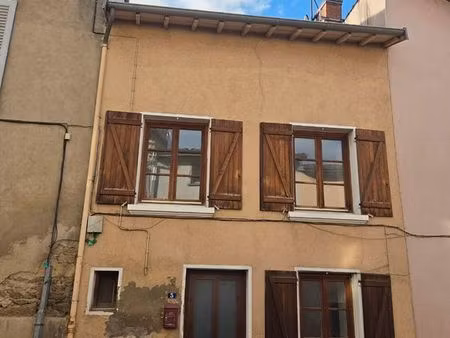 maison de village plein centre