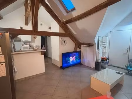 trois pièces en coeur de ville