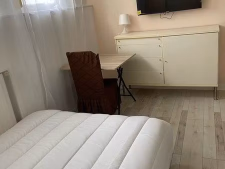 studio meublé à louer