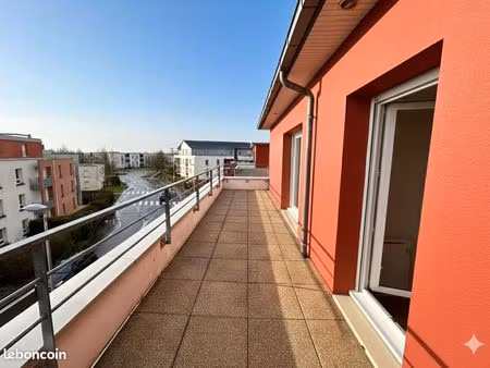 appartement 2 pièces 45 m²