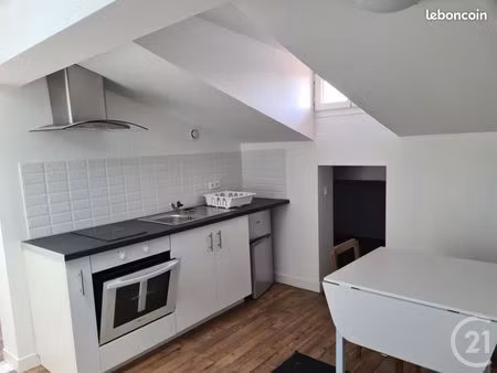 appartement 2 pièces 19 m²