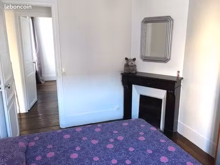 location 3 pièces meublé 45 m² place de la nation - colocation possible