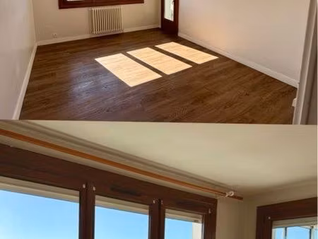 appartement t3 58 m2 en résidence avec balcon
