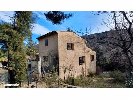 maison de campagne  gréolières 06  parc naturel régional des préalpes azur