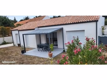 maison récente de 4 pièces- 89m2 saint-jean-de-monts