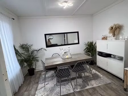 loue maison 4 / 5 pieces