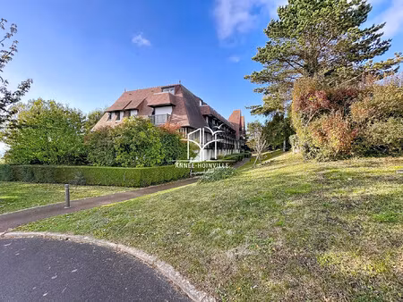 blonville sur mer - 2 pièces sur les hauteurs