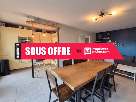 appartement 2 pièces avec terrasse et parking - collonges 01550