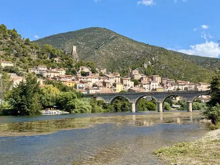 immeuble à vendre à roquebrun avec laurent clerici