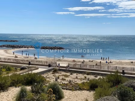 dépt hérault (34)  à vendre palavas-les-flots appartement c