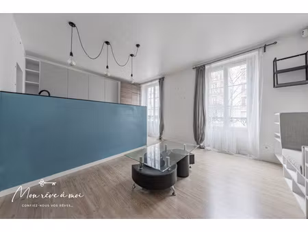 f2 de 39m2 lumineux et au calme