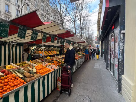 vente studette (8 48 m² carrez) à paris 18ème ordener