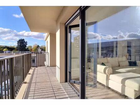 appartement sannois 4 pièce(s) 105 m2 + parking + deux terrasses