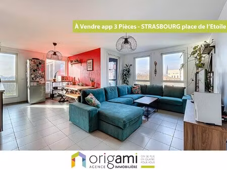 appartement 3p à strasbourg
