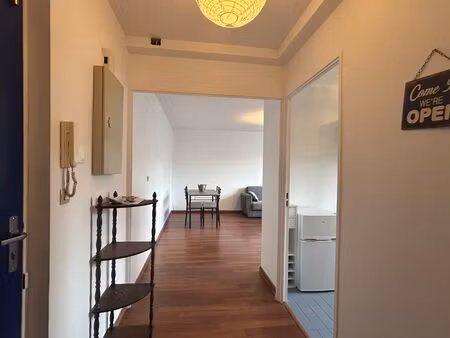 grand appartement lumineux 2 pièces en centre ville  en parfait état  avec box.