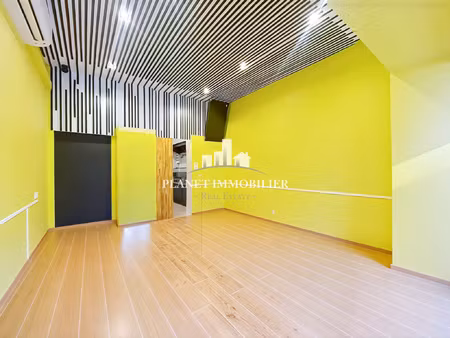 juan les pins hypercentre - murs commerciaux