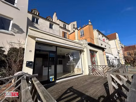 location locaux professionnels 44 m² à pontoise (95000)  785 €