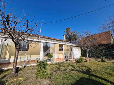 maison plain-pied 2 chambres