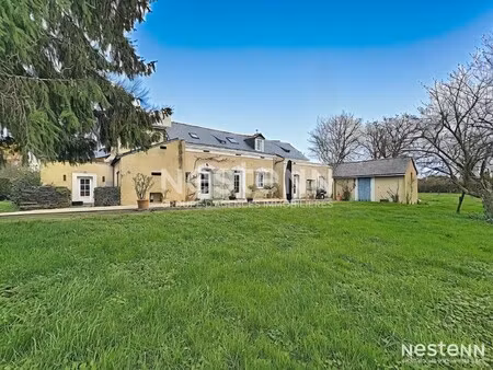 longere saint barthelemy 163m² 4 ch/ 4000m² terrain