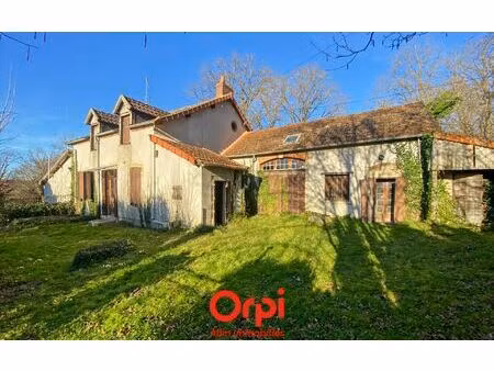 maison montvicq 177 m² t-5 à vendre  88 000 €