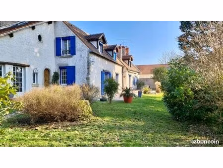 maison 144m2 - double garage -dépendances