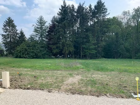 vente terrain  684.00m²  saint