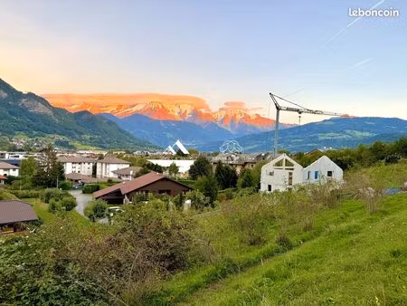 terrain 905 m² sallanches