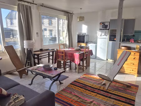 location appartement pour les vacances 2 pièces trébeurden (22560)