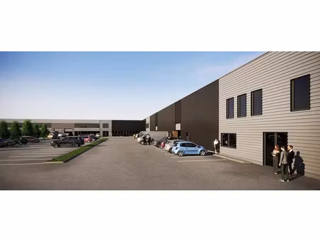 locaux d’activités à louer aux ulis avec surfaces modulables