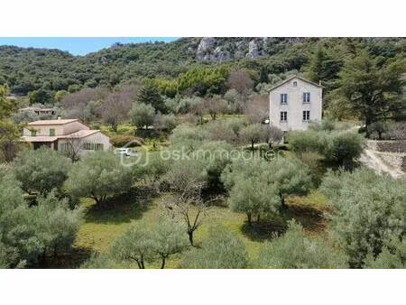 maison provencale de 136 m² à anduze