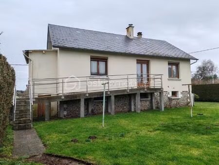 pavillon de 65 33 m² à saint-pierre-des-ifs